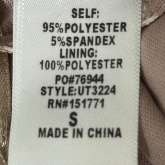 Sleeveless Ruching bodysuit. - Picture 6 of 6